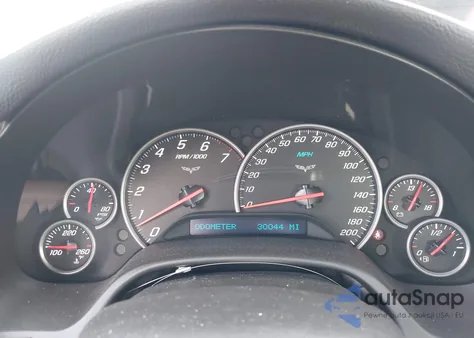 2008 Chevrolet Corvette из США, поврежденный, VIN 1G1YY36W185107235
